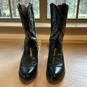 Dan Post black western boots men’s 11.5